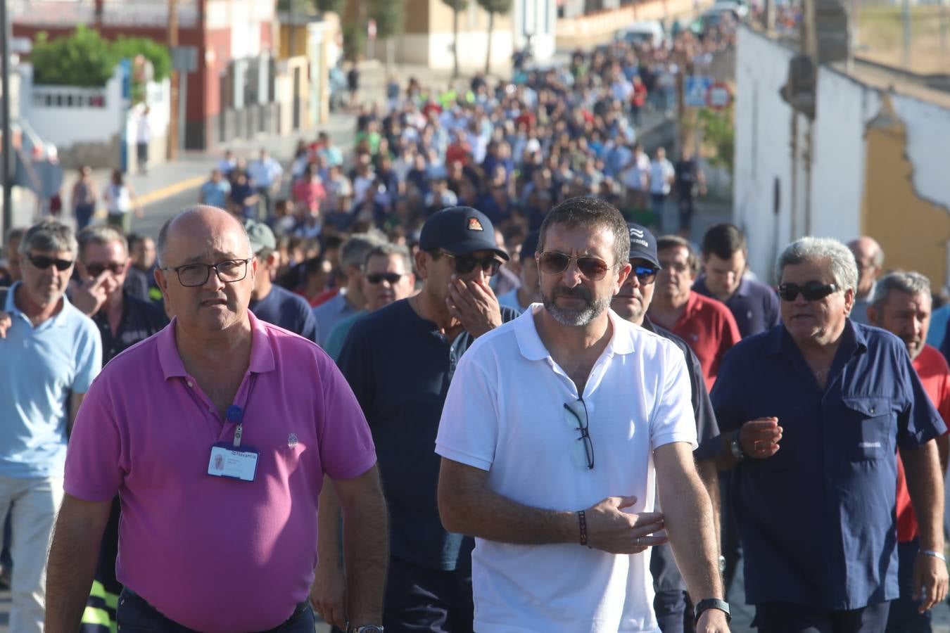 Los trabajadores de Navantia vuelven a la calle