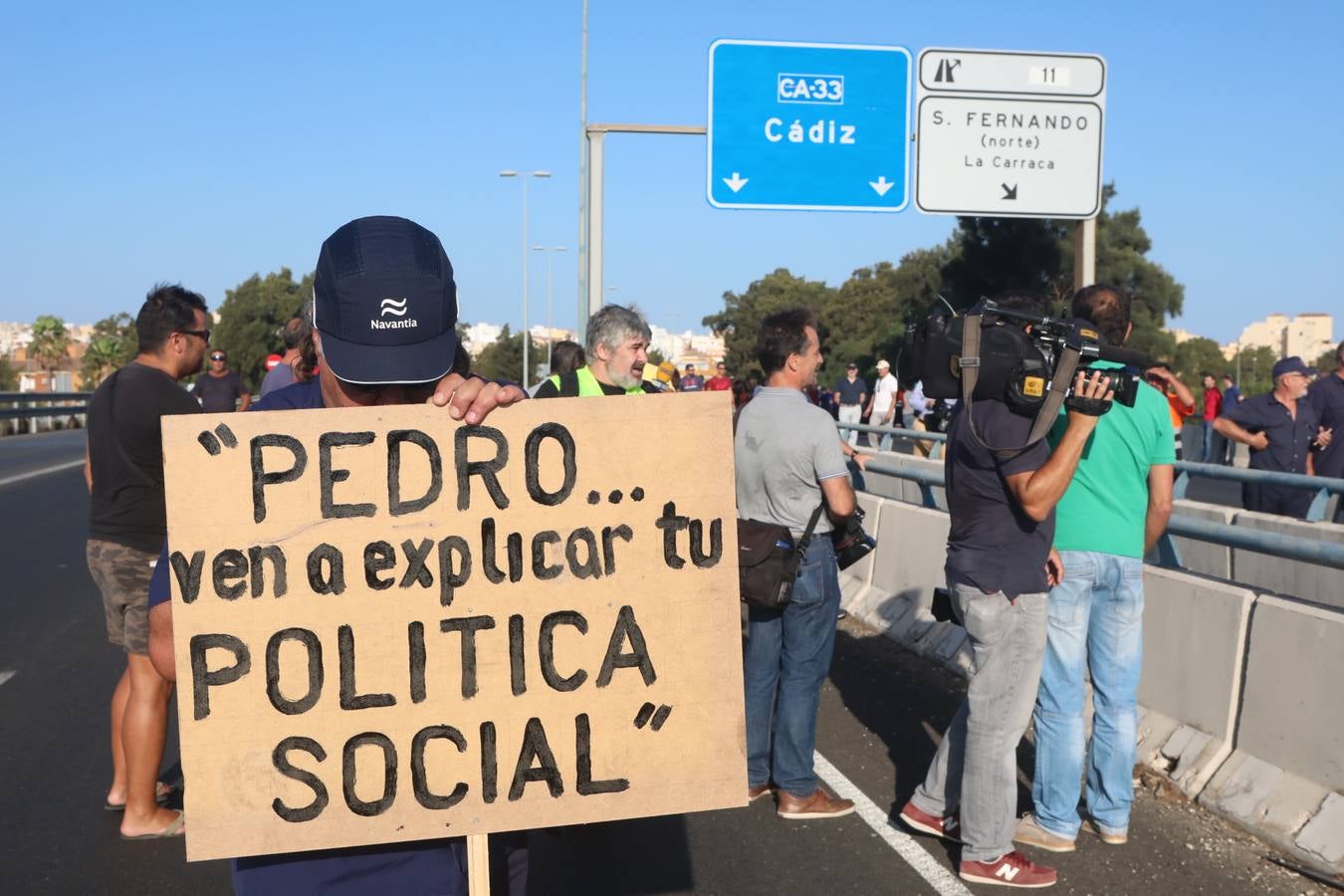 Los trabajadores de Navantia vuelven a la calle