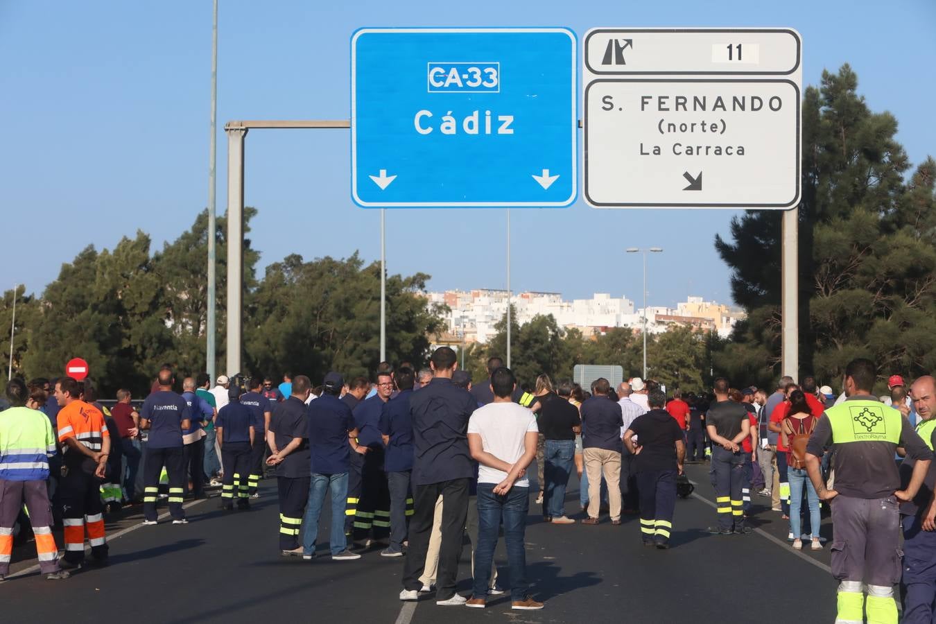 Los trabajadores de Navantia vuelven a la calle