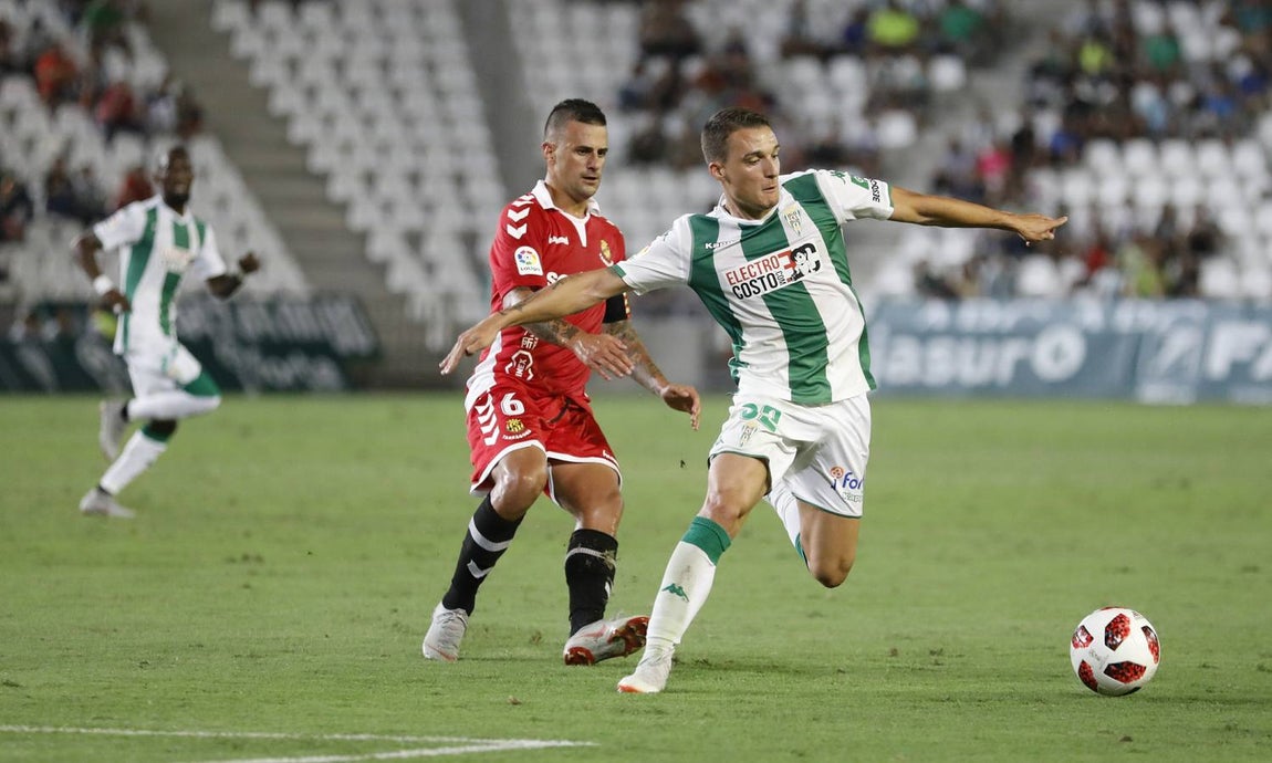 Las mejores imágenes del Córdoba CF-Nástic