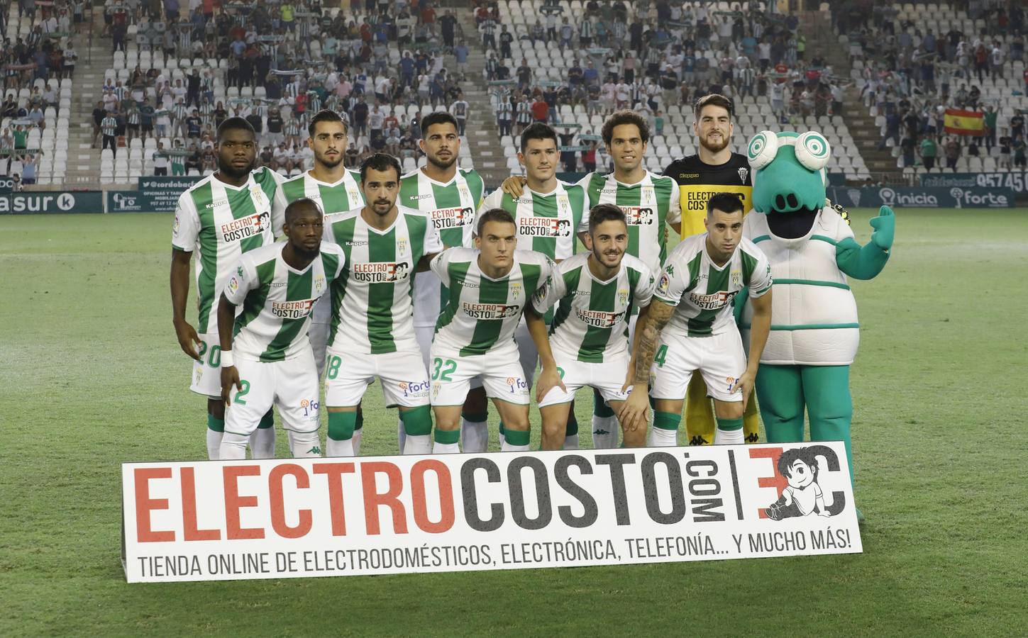 Las mejores imágenes del Córdoba CF-Nástic