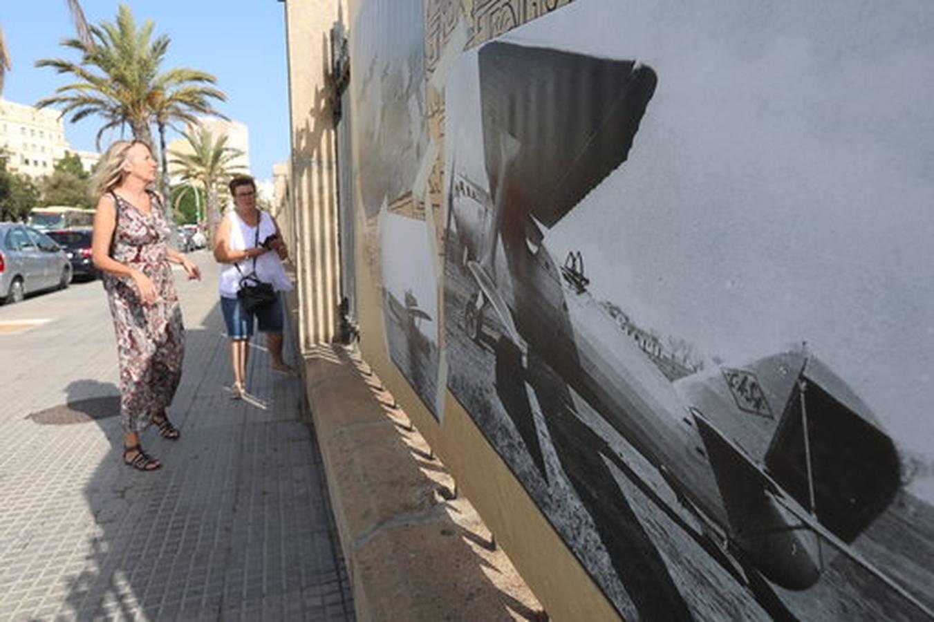 Exposición &#039;Cuando Cádiz levantó el vuelo&#039; por el 90 aniversario de Airbus