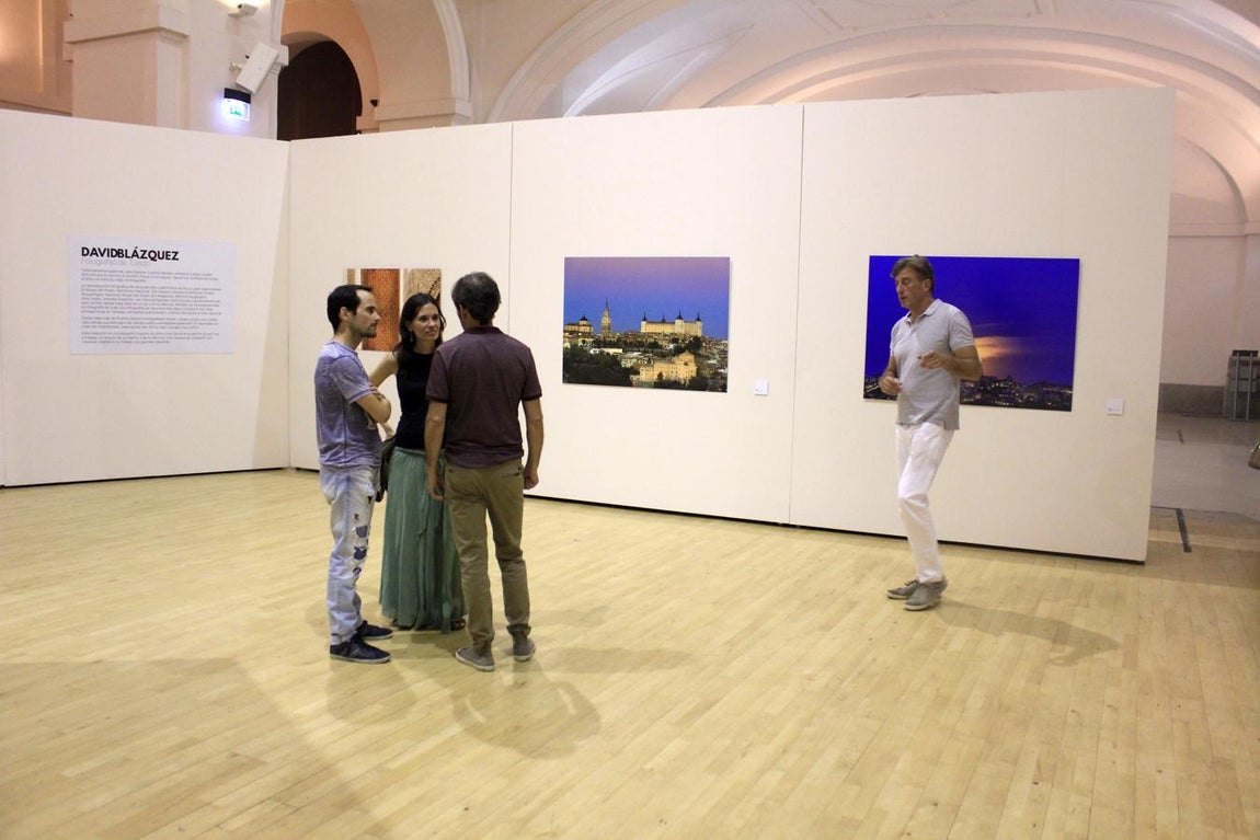 La exposición de David Blázquez, en imágenes