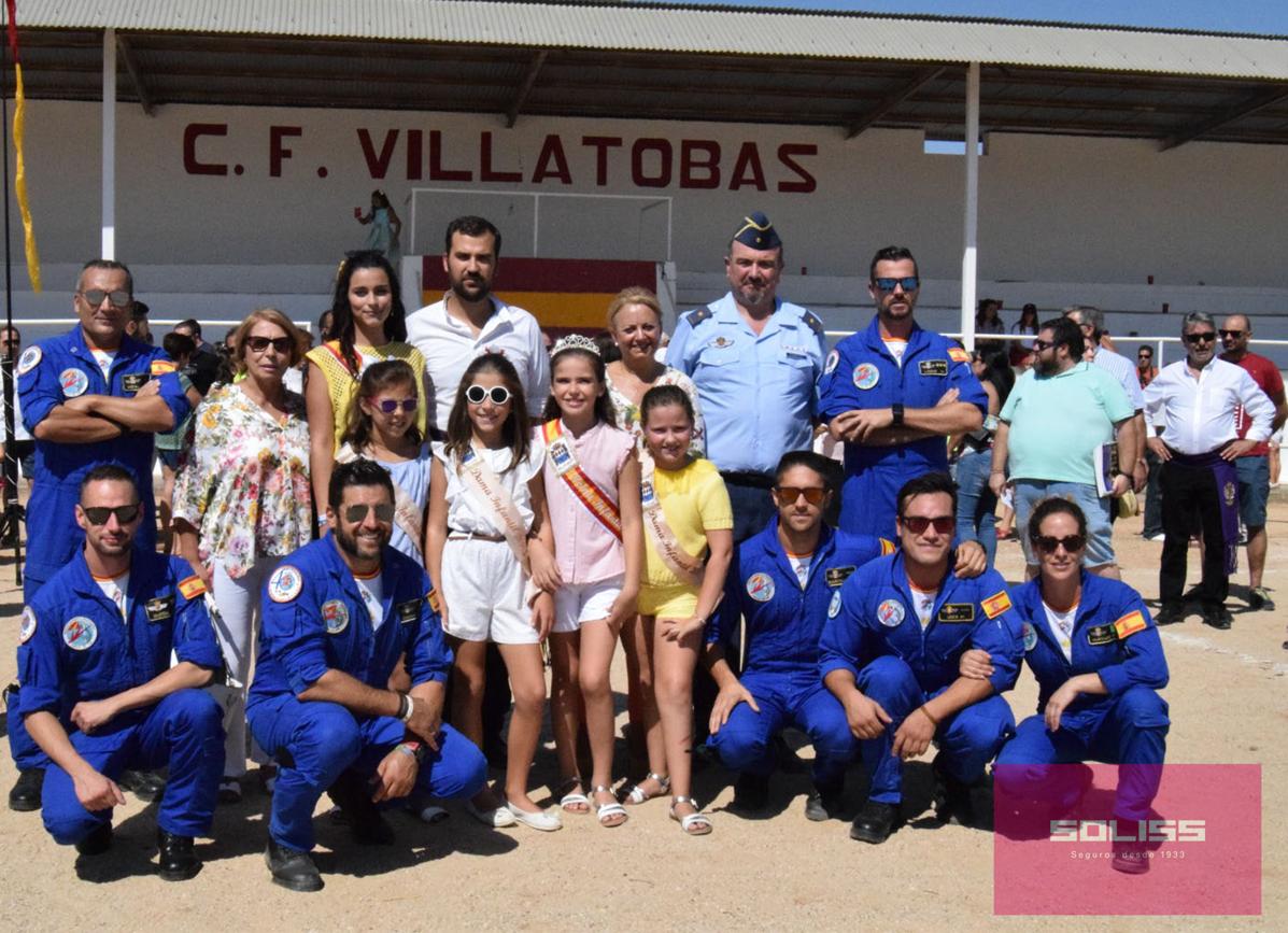 La exhibición del Ejército del Aire, en imágenes