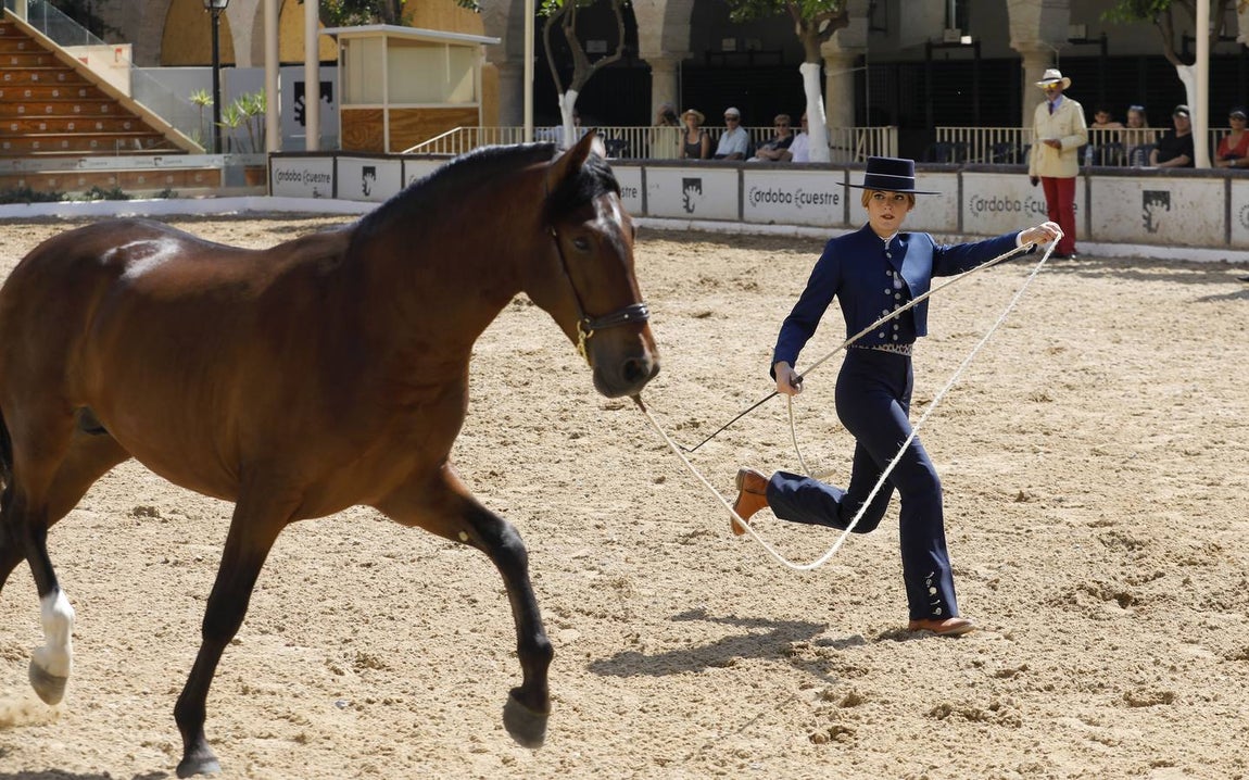 La primera jornada de Cabalcor, en imágenes
