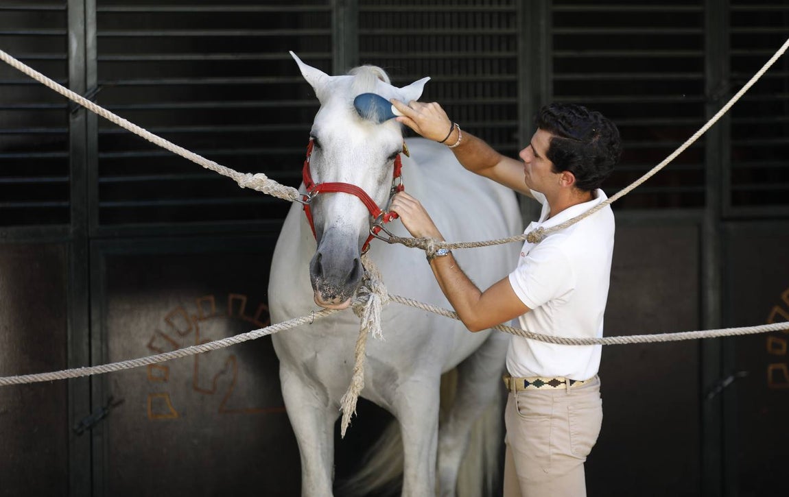 La primera jornada de Cabalcor, en imágenes