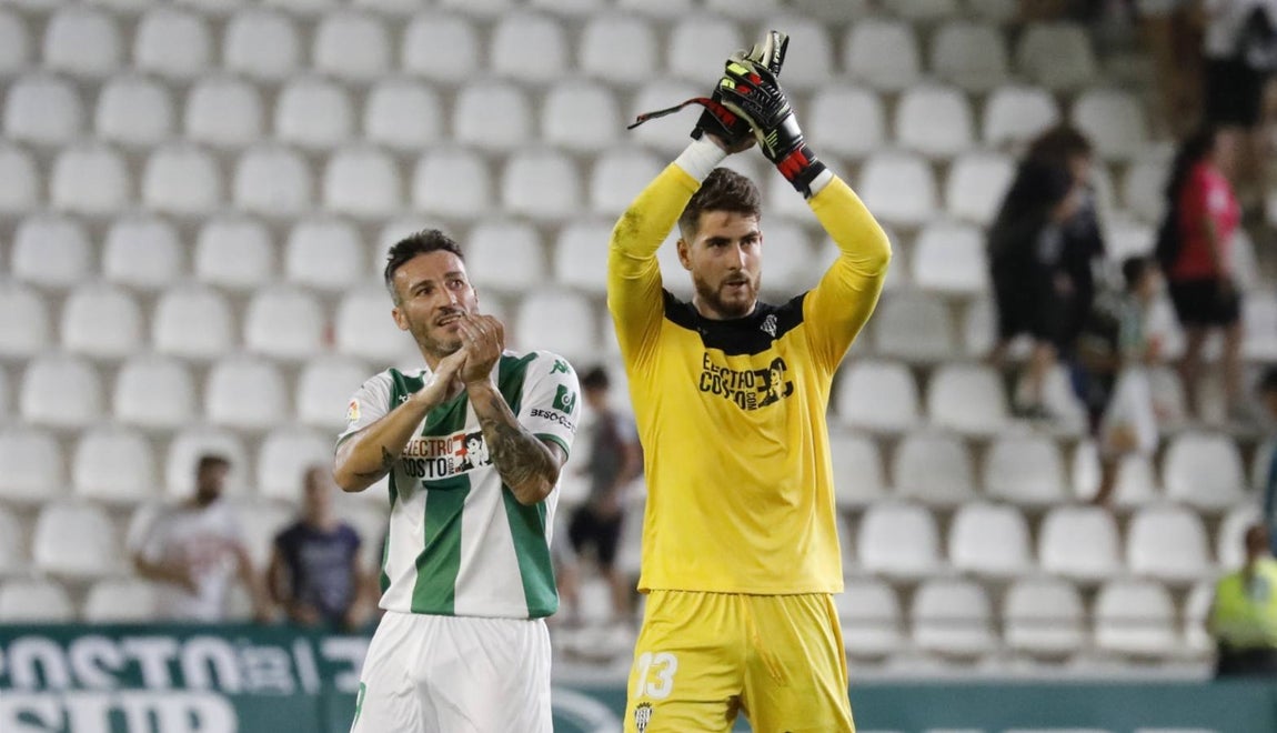 Las mejores imágenes del Córdoba CF-Nástic