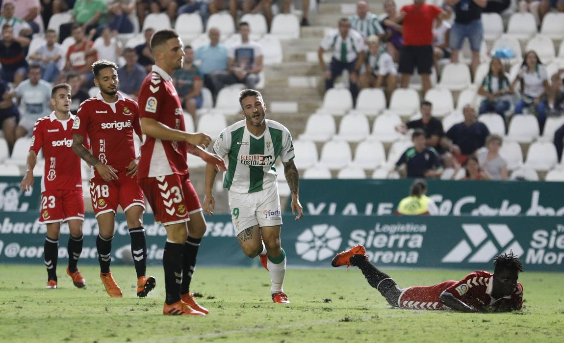 Las mejores imágenes del Córdoba CF-Nástic