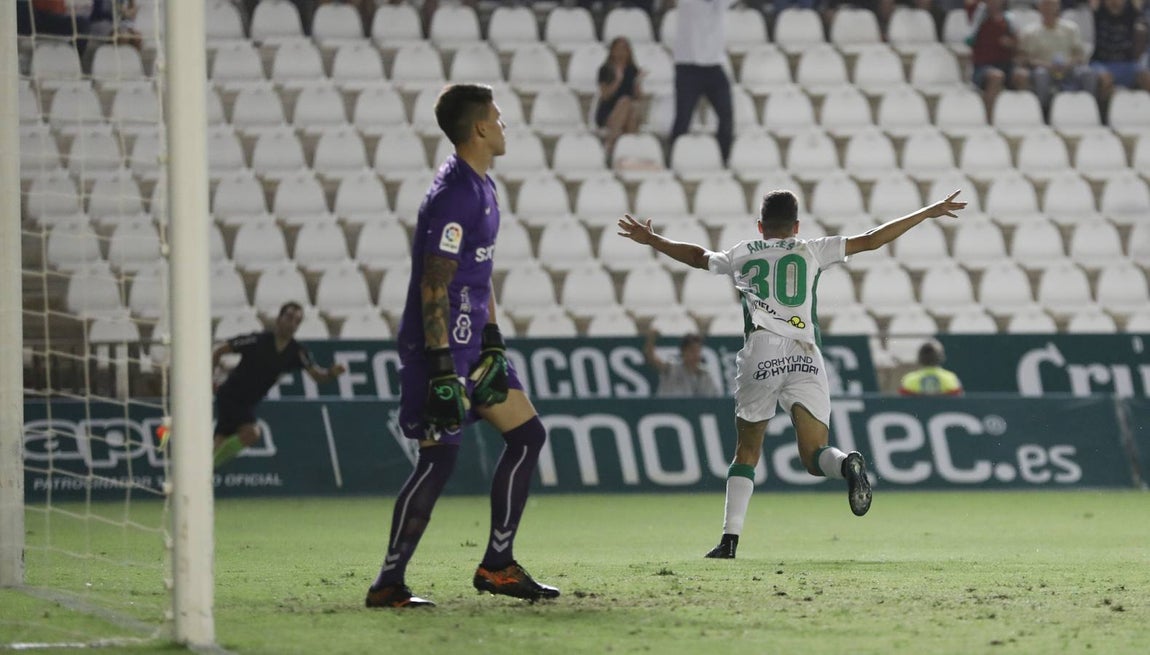 Las mejores imágenes del Córdoba CF-Nástic
