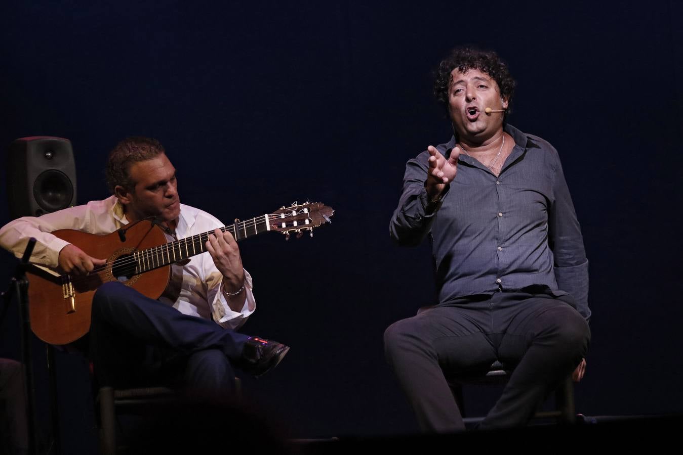 En imágenes, el espectáculo de Lebrija, Luna Nueva, en la Bienal de Flamenco de Sevilla 2018