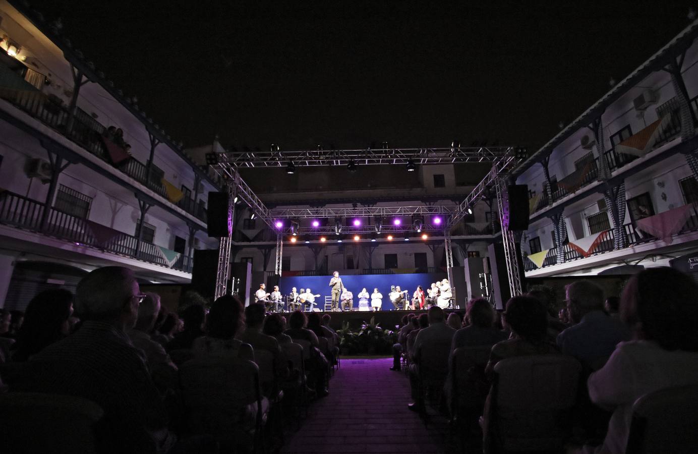 En imágenes, el espectáculo de Lebrija, Luna Nueva, en la Bienal de Flamenco de Sevilla 2018