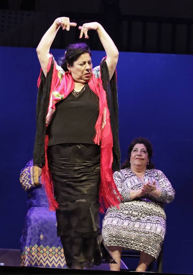 En imágenes, el espectáculo de Lebrija, Luna Nueva, en la Bienal de Flamenco de Sevilla 2018