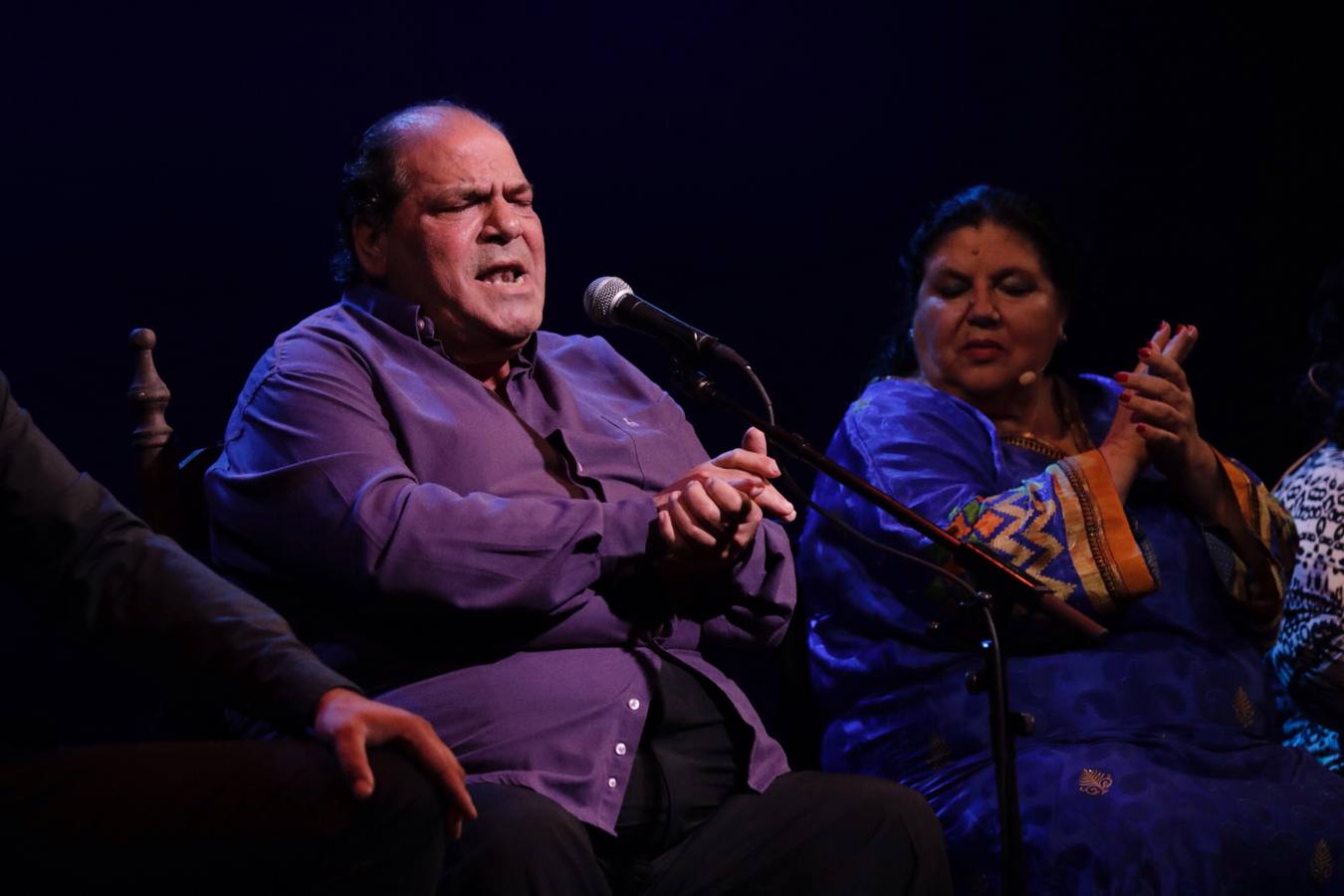 En imágenes, el espectáculo de Lebrija, Luna Nueva, en la Bienal de Flamenco de Sevilla 2018