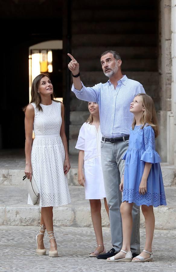 Los mejores «looks» de la Reina Letizia en lo que va de 2018