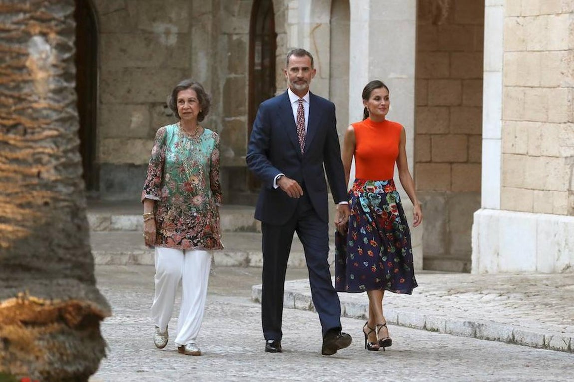 Los mejores «looks» de la Reina Letizia en lo que va de 2018