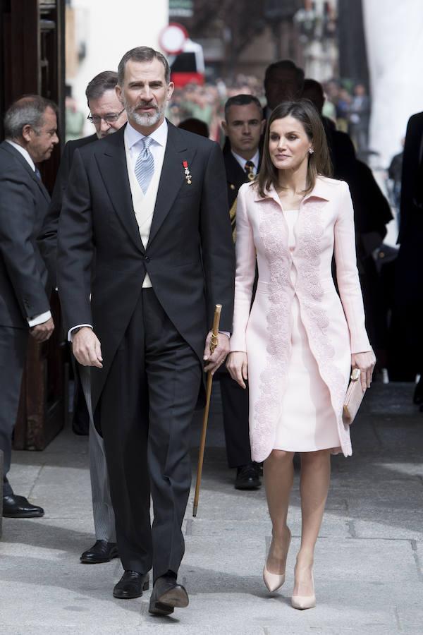 Los mejores «looks» de la Reina Letizia en lo que va de 2018