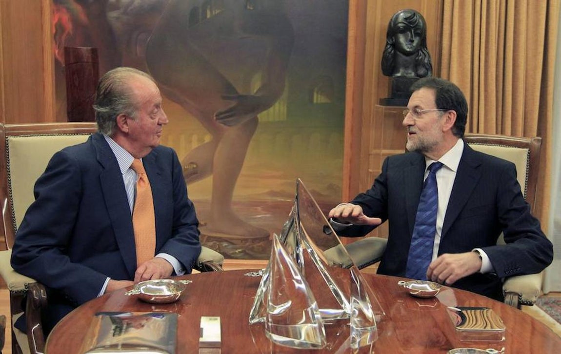 La relación con Juan Carlos I fue siempre de absoluta lealtad y respeto. 