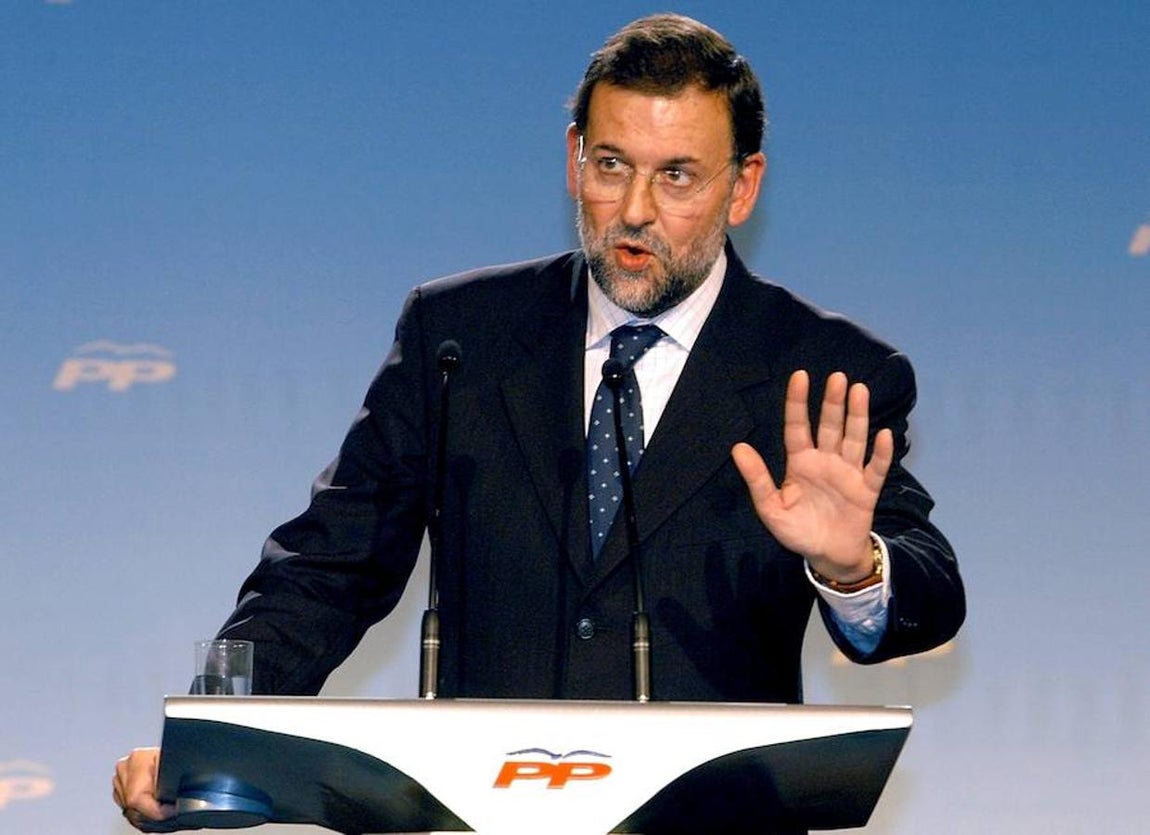 En 2003, Mariano Rajoy fue designado para sustituir a José María Aznar al frente del partido. 
