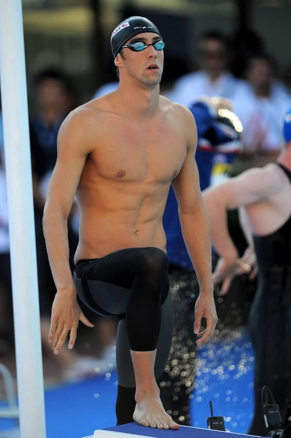 Phelps agrandó su leyenda en Pekín 2008, donde dio lecciones de una potencia casi inédita en la piscina. 