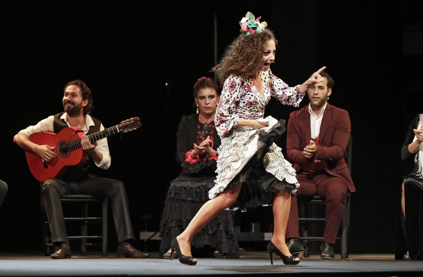 Las instantáneas del espectáculo «Flamencos de la Tacita» de la Bienal de Flamenco