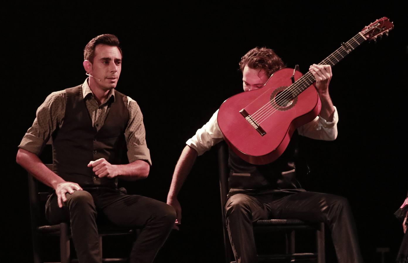 Las instantáneas del espectáculo «Flamencos de la Tacita» de la Bienal de Flamenco