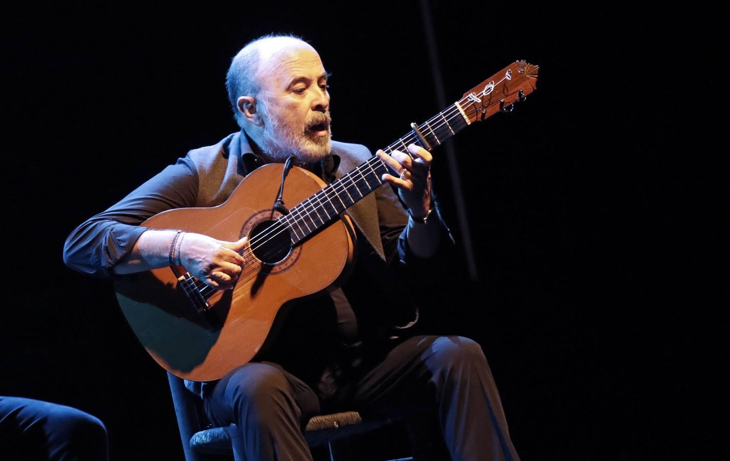 Las instantáneas del espectáculo «Flamencos de la Tacita» de la Bienal de Flamenco