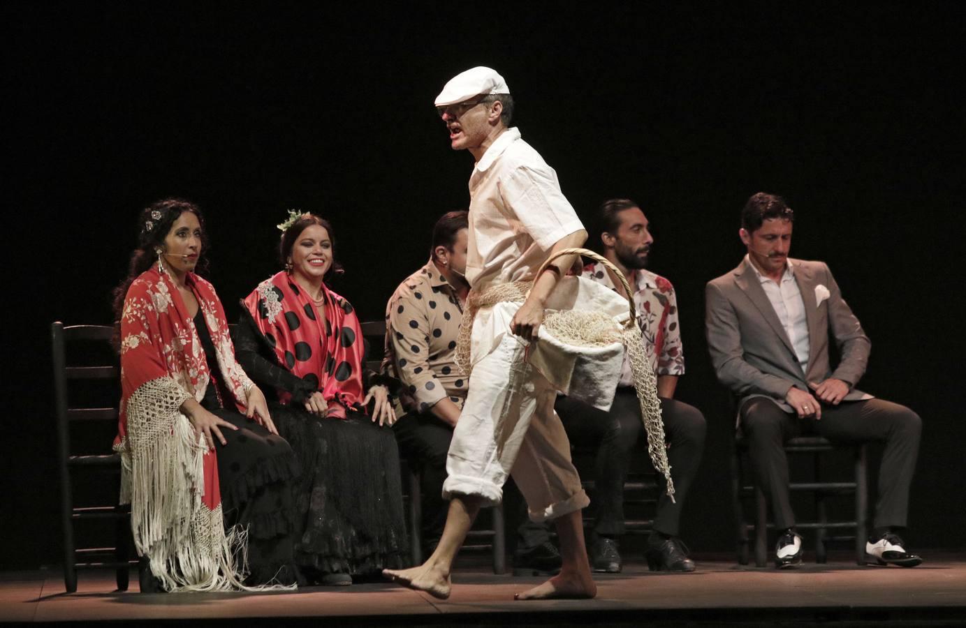 Las instantáneas del espectáculo «Flamencos de la Tacita» de la Bienal de Flamenco