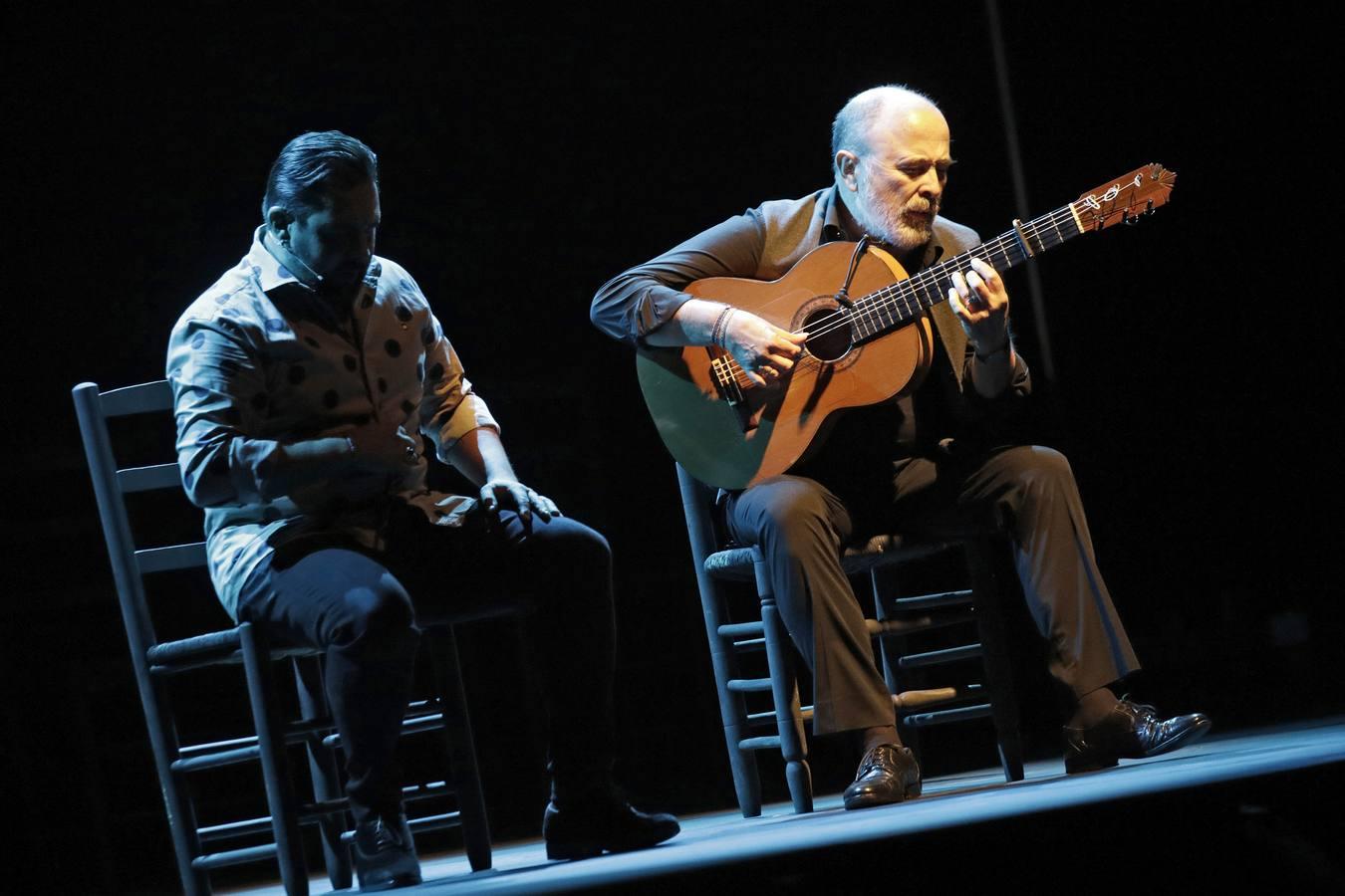 Las instantáneas del espectáculo «Flamencos de la Tacita» de la Bienal de Flamenco