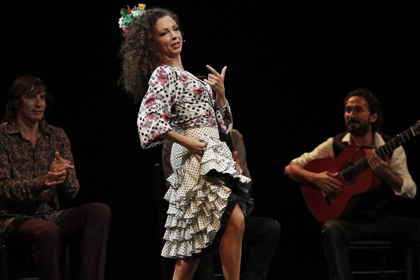 Las instantáneas del espectáculo «Flamencos de la Tacita» de la Bienal de Flamenco