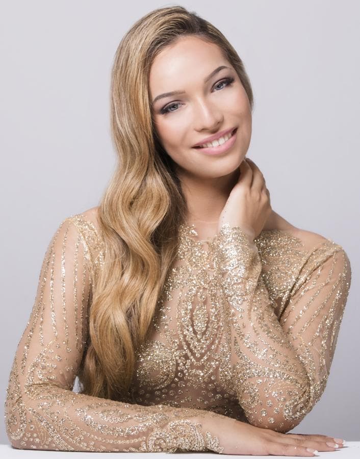 La espectacular navarra Amaia Izar, candidata española a Miss Mundo