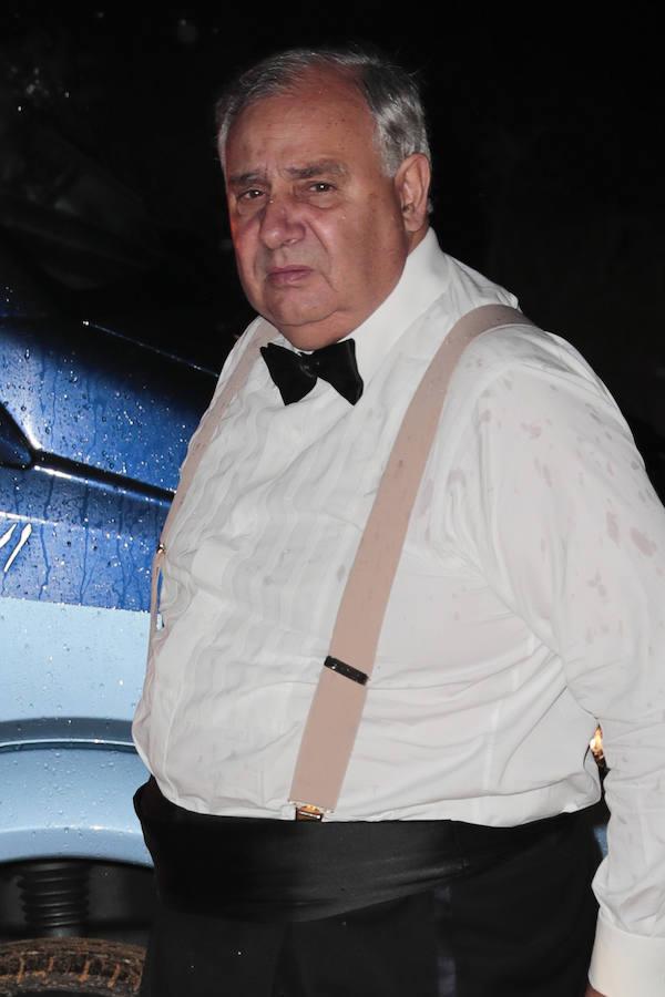 Familia materna. A la fiesta también llegaron los tíos paternos de Tana, Fernando Martínez de Irujo