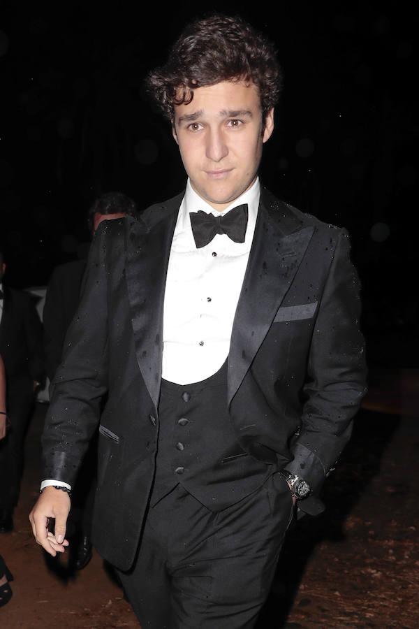 Froilan. El hijo de la Infanta Elena, Felipe de Marichalar, acudió al evento enfundado en un espectacular esmoquin