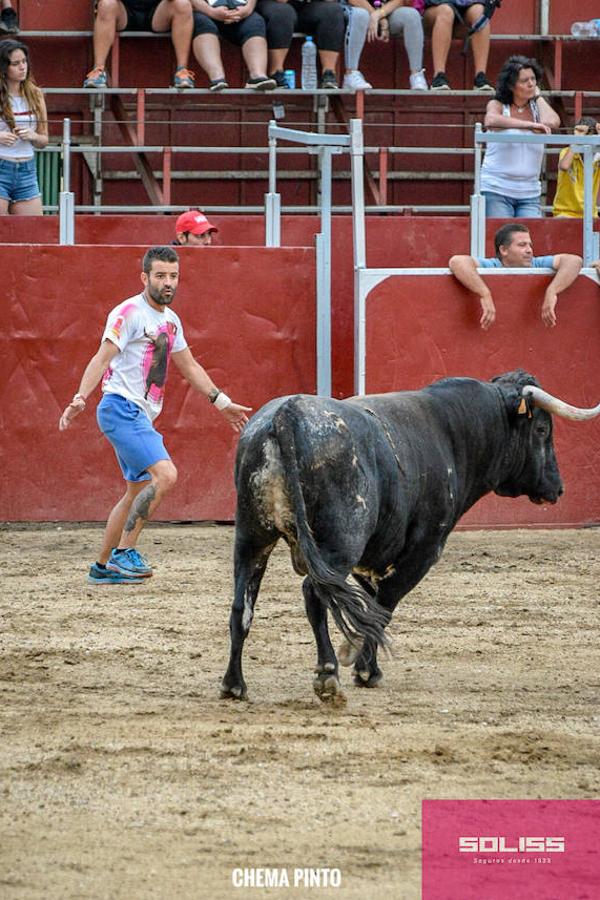 Encierro y recortadores en Numancia de la Sagra