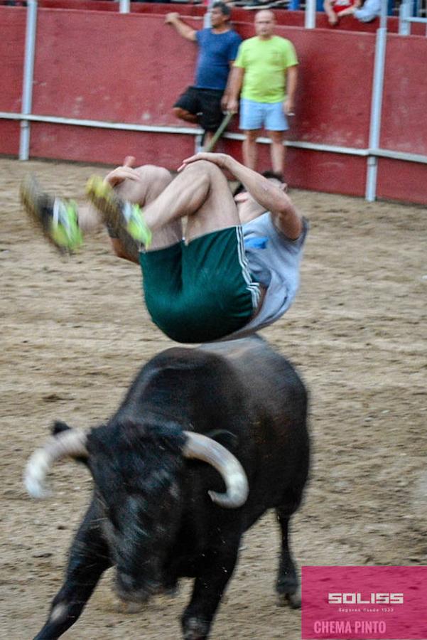 Encierro y recortadores en Numancia de la Sagra