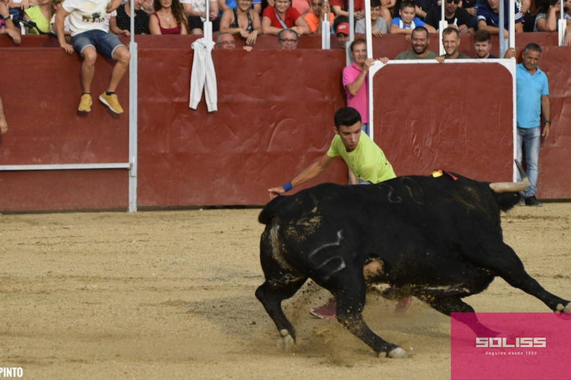 Encierro y recortadores en Numancia de la Sagra