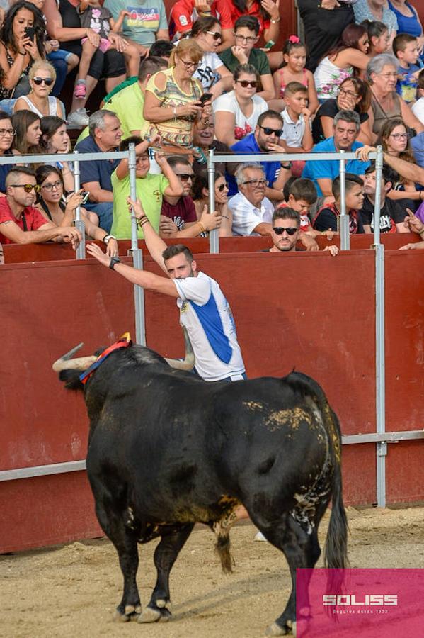 Encierro y recortadores en Numancia de la Sagra