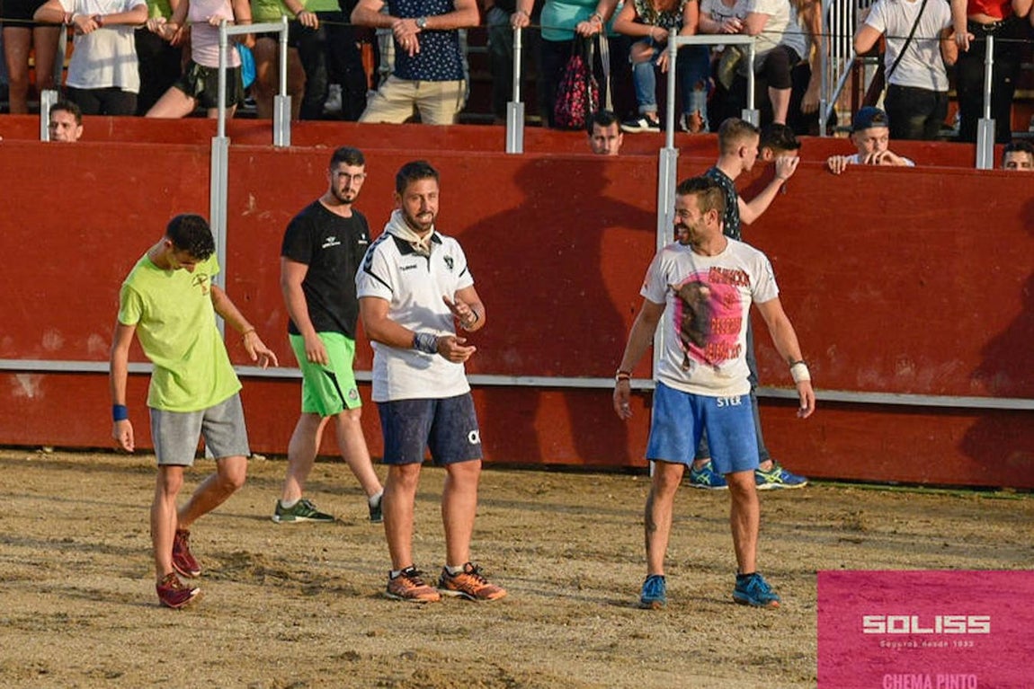 Encierro y recortadores en Numancia de la Sagra