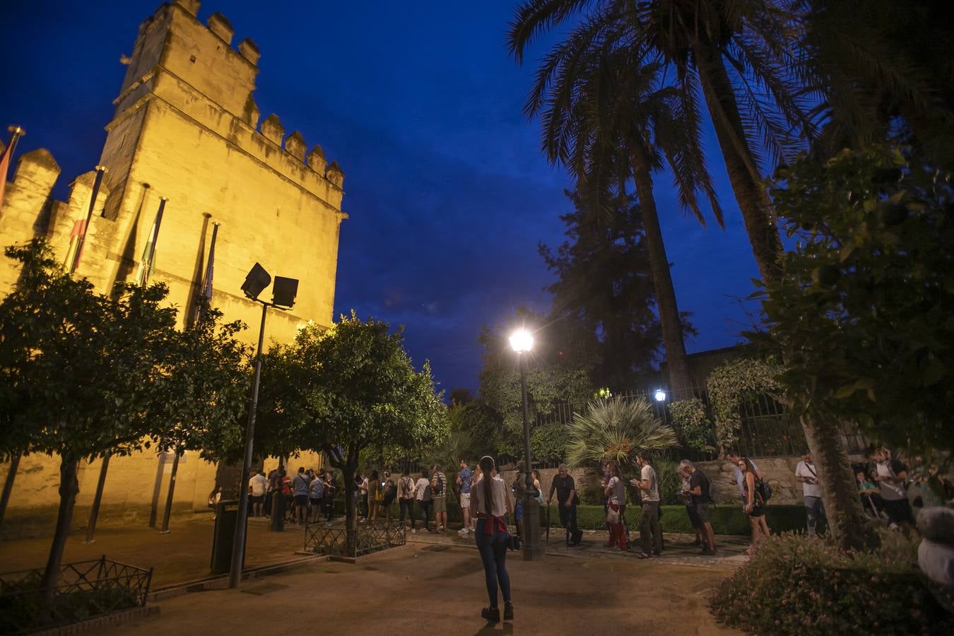 «La Noche del Patrimonio» de Córdoba, en imágenes