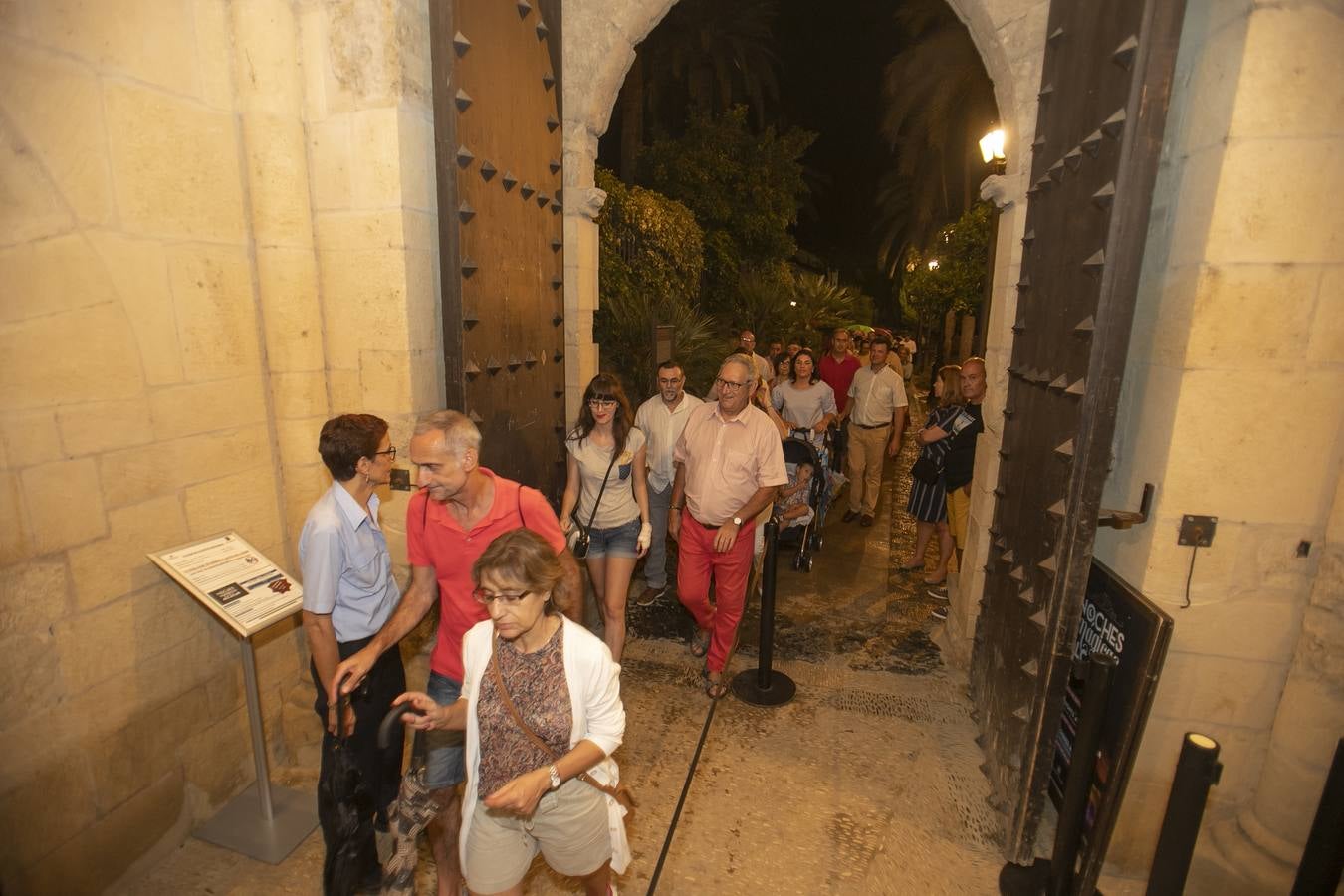 «La Noche del Patrimonio» de Córdoba, en imágenes