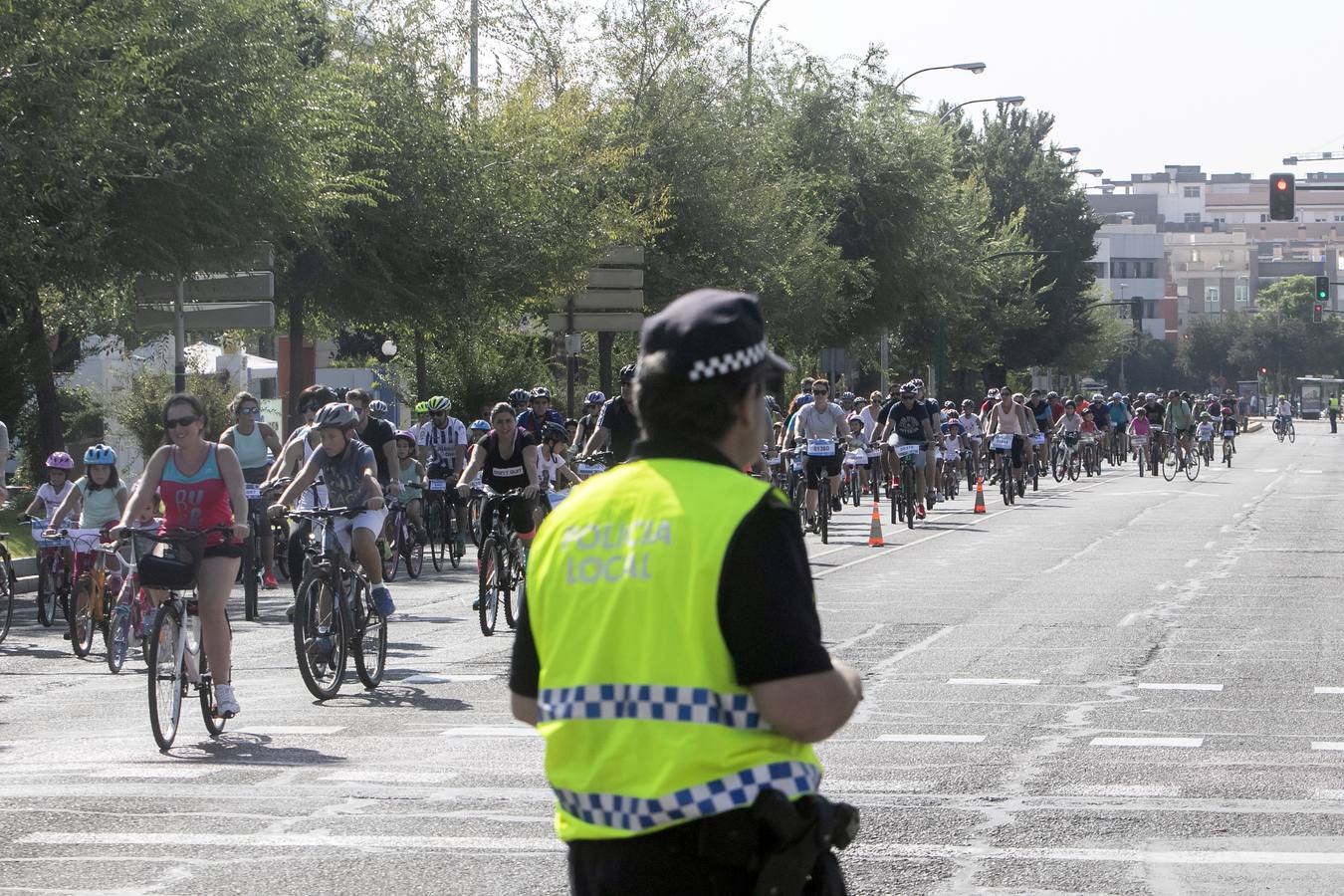 Las mejores imágenes de la Fiesta de la Bicicleta en Córdoba