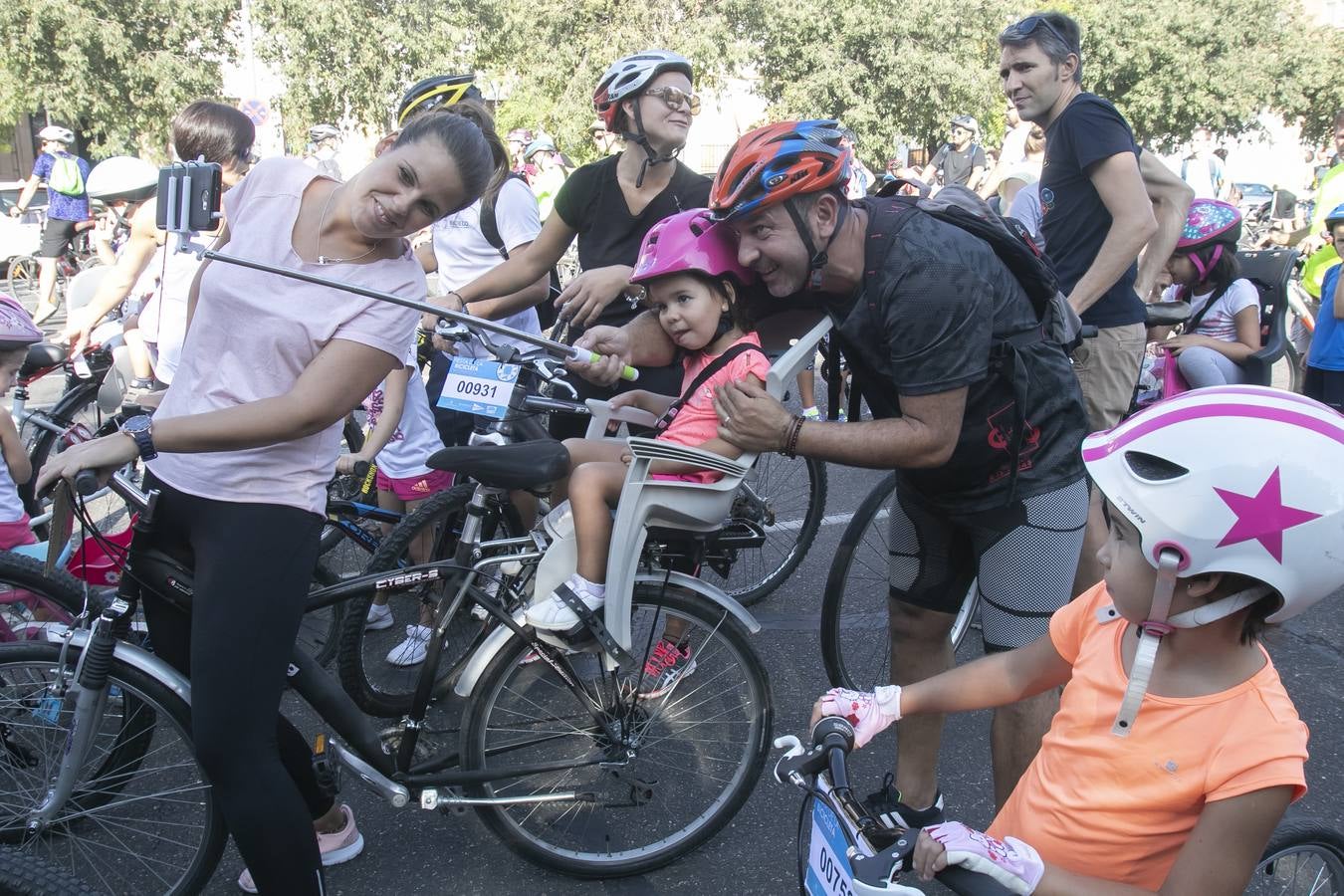 Las mejores imágenes de la Fiesta de la Bicicleta en Córdoba