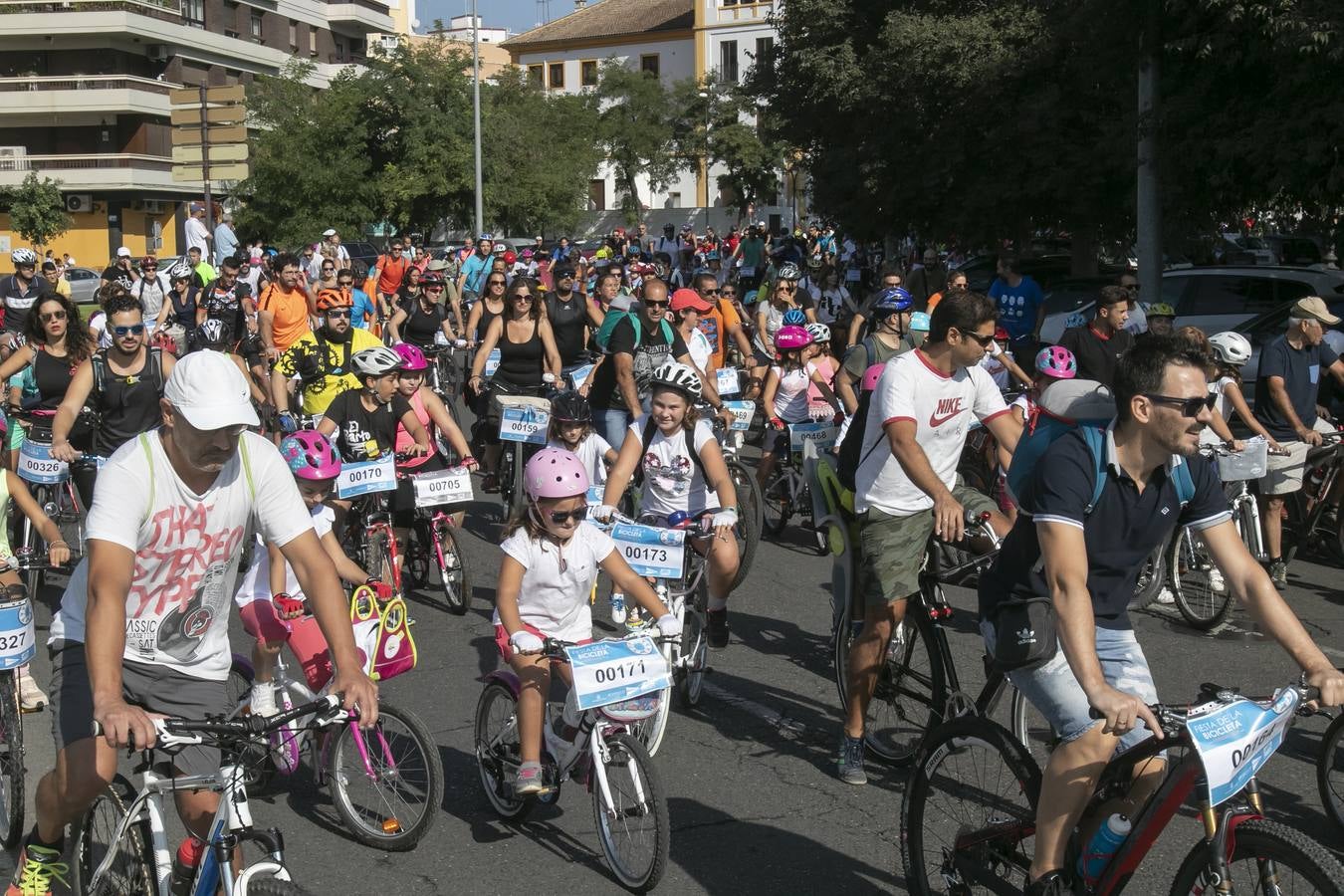 Las mejores imágenes de la Fiesta de la Bicicleta en Córdoba