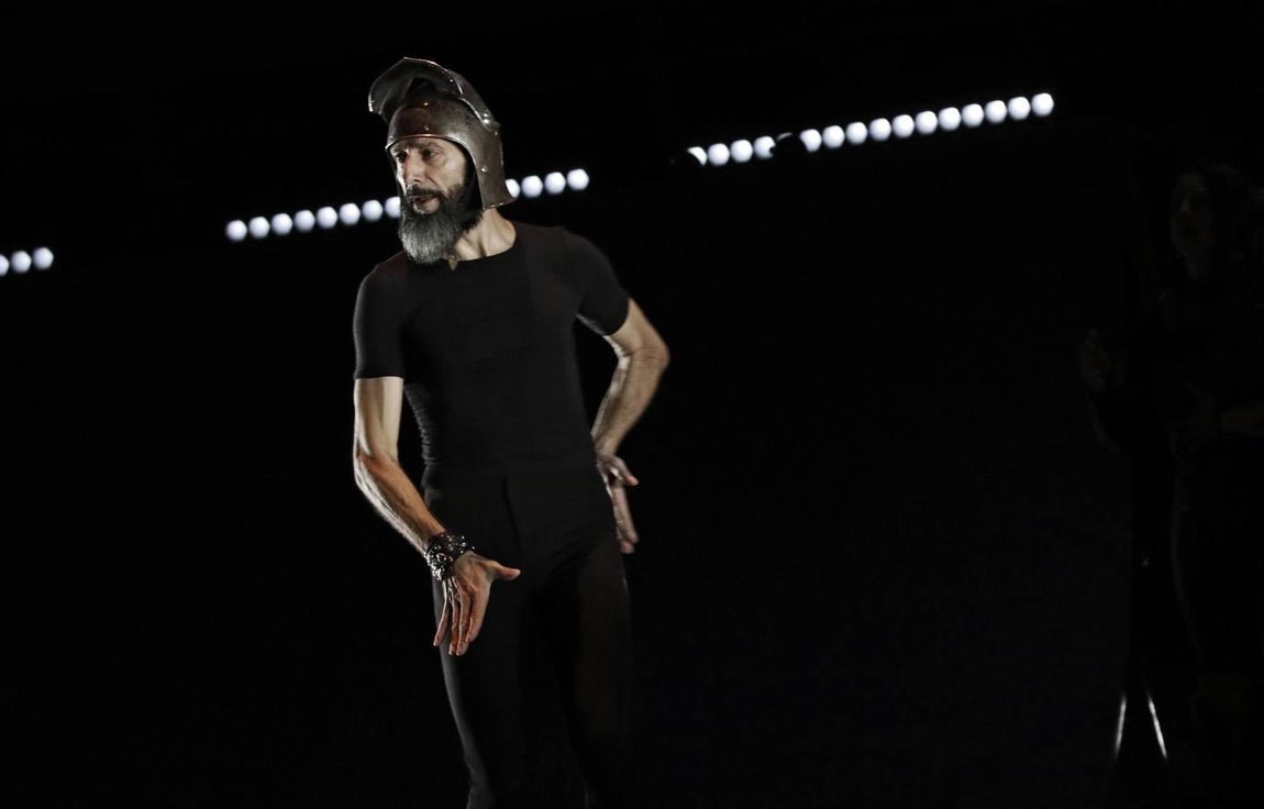 Andrés Marín trae a Don Quijote a la Bienal de Flamenco de Sevilla