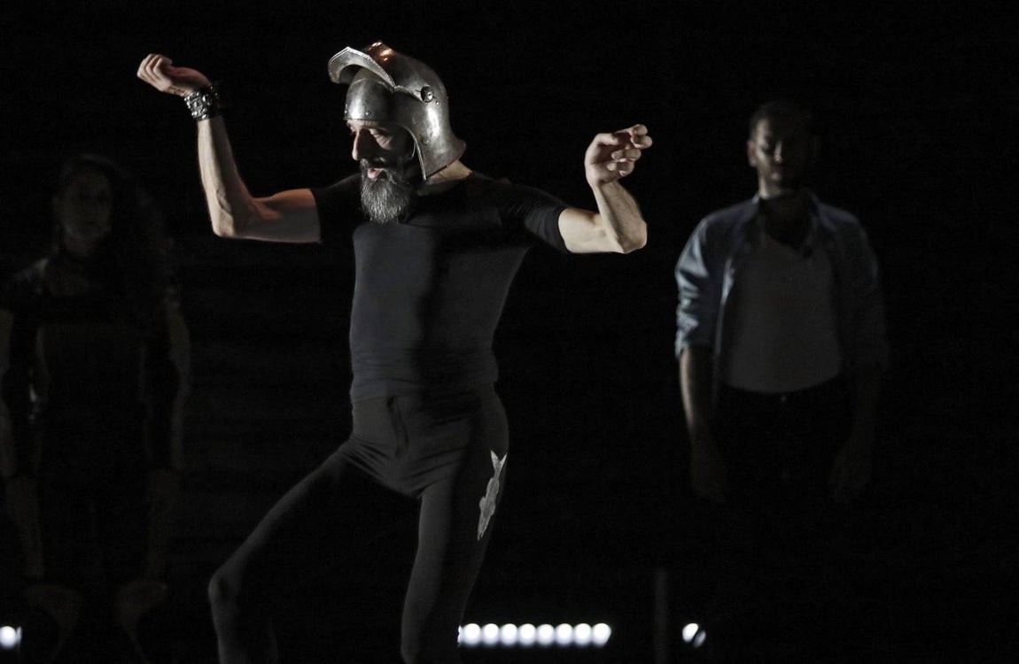 Andrés Marín trae a Don Quijote a la Bienal de Flamenco de Sevilla