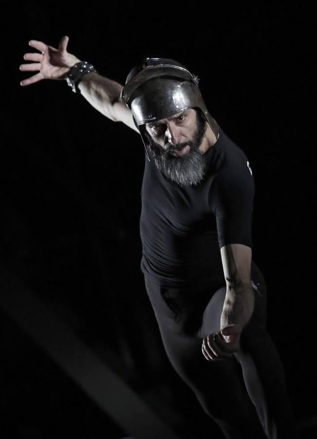 Andrés Marín trae a Don Quijote a la Bienal de Flamenco de Sevilla