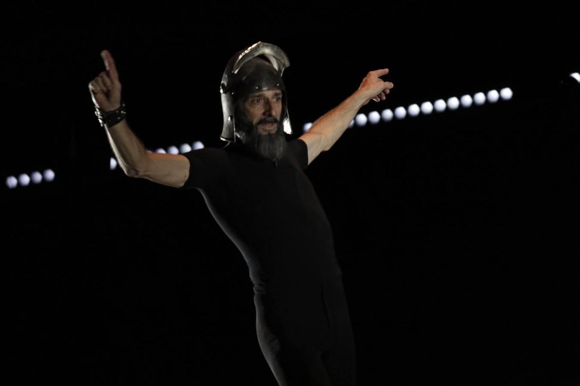Andrés Marín trae a Don Quijote a la Bienal de Flamenco de Sevilla
