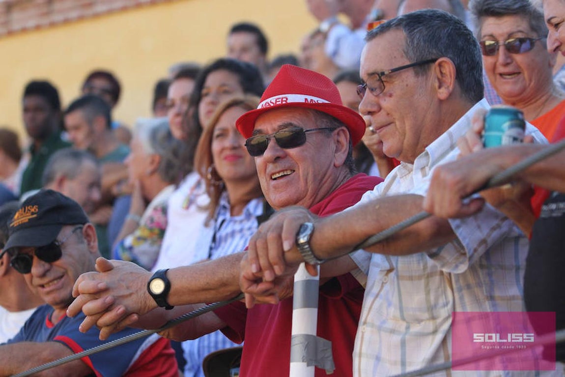 El novillero Francisco de Manuel, herido en Fuensalida