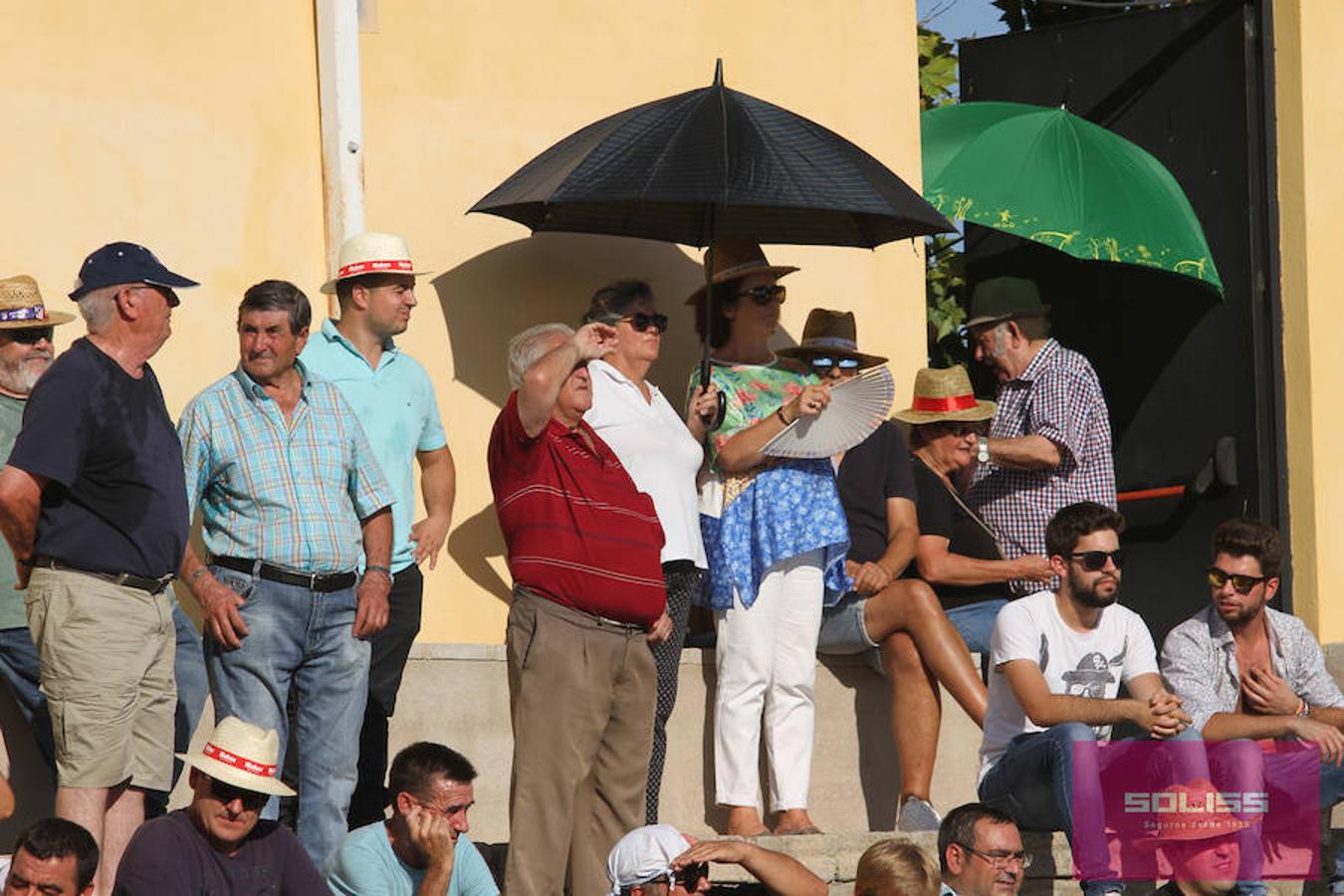 El novillero Francisco de Manuel, herido en Fuensalida