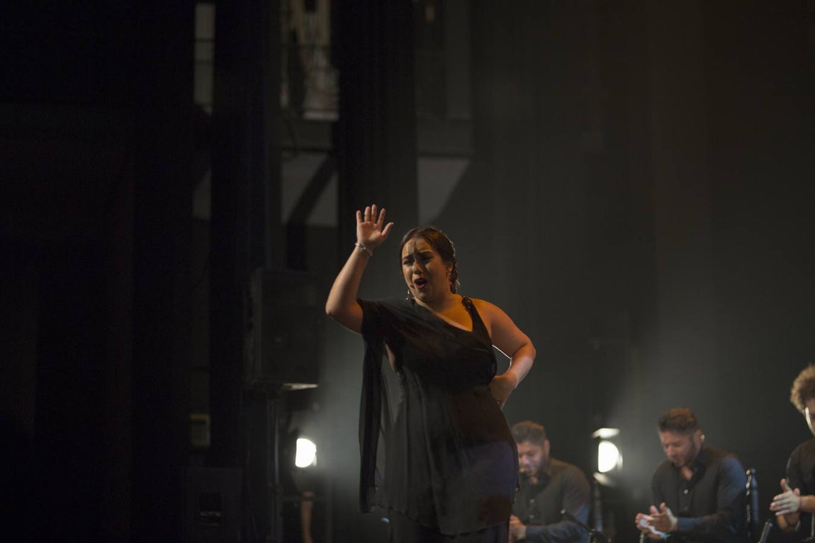 La fuerza de María Terremoto en la Bienal de Flamenco de Sevilla