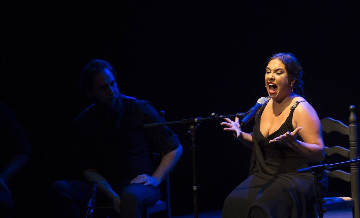 La fuerza de María Terremoto en la Bienal de Flamenco de Sevilla